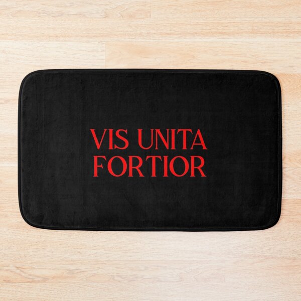 Item preview, Vis Unita Fortior red designed and sold by VRedBaller.
