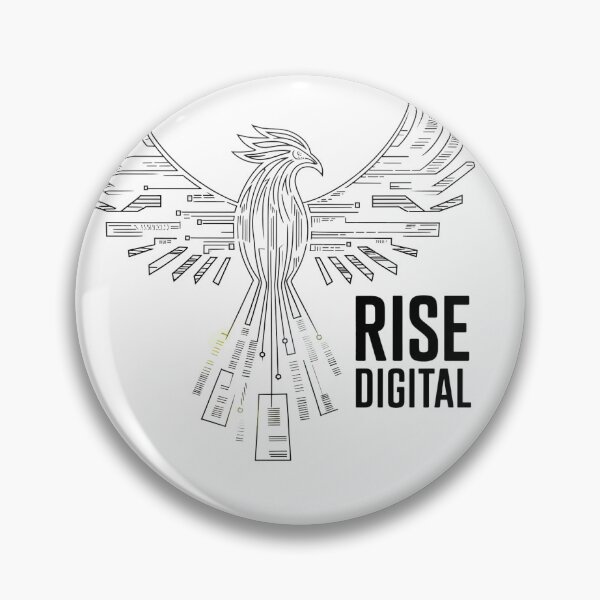 Item preview, Digital Phoenix – Tech Logo and Digital Transformation Symbol designed and sold by ObjCrea123.
