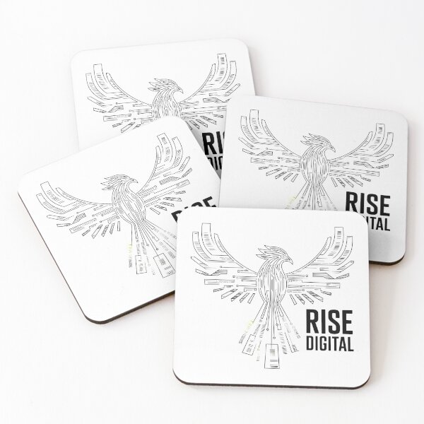 Item preview, Digital Phoenix – Tech Logo and Digital Transformation Symbol designed and sold by ObjCrea123.