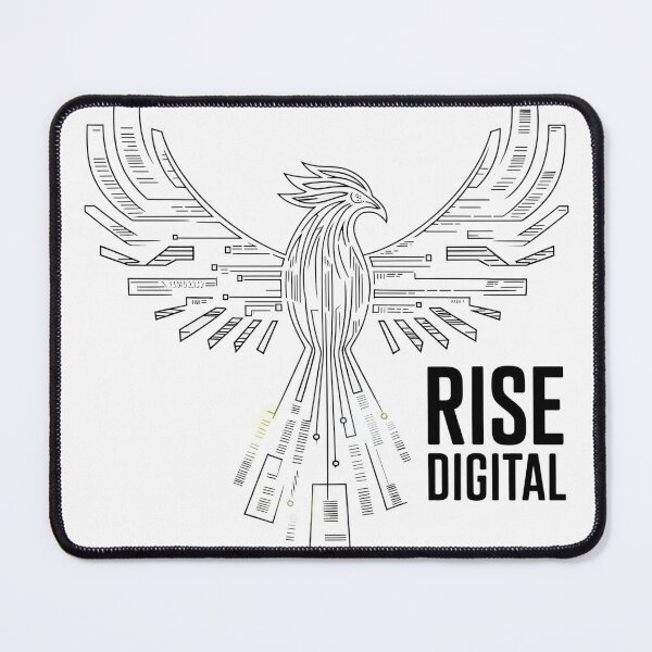 Item preview, Digital Phoenix – Tech Logo and Digital Transformation Symbol designed and sold by ObjCrea123.