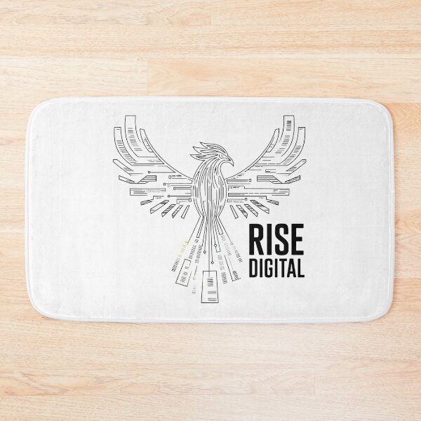 Item preview, Digital Phoenix – Tech Logo and Digital Transformation Symbol designed and sold by ObjCrea123.
