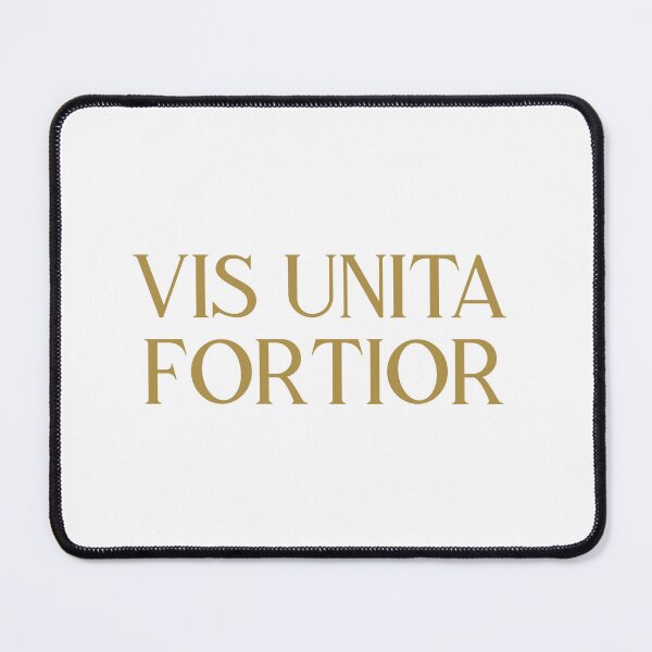 Item preview, Vis Unita Fortior oro b designed and sold by VRedBaller.