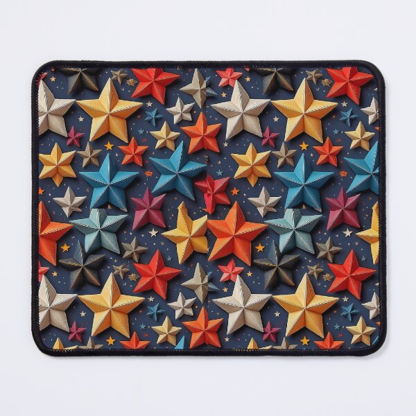 Item preview, Starry Dreams: A dreamy pattern with stars floating in a dreamlike skyscape, perfect for a peaceful and serene atmosphere. designed and sold by Grang Art Artistic Designs.
