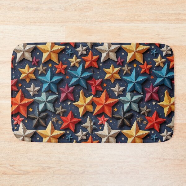 Item preview, Starry Dreams: A dreamy pattern with stars floating in a dreamlike skyscape, perfect for a peaceful and serene atmosphere. designed and sold by Grang Art Artistic Designs.