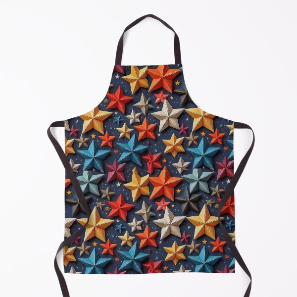 Item preview, Starry Dreams: A dreamy pattern with stars floating in a dreamlike skyscape, perfect for a peaceful and serene atmosphere. designed and sold by Grang Art Artistic Designs.