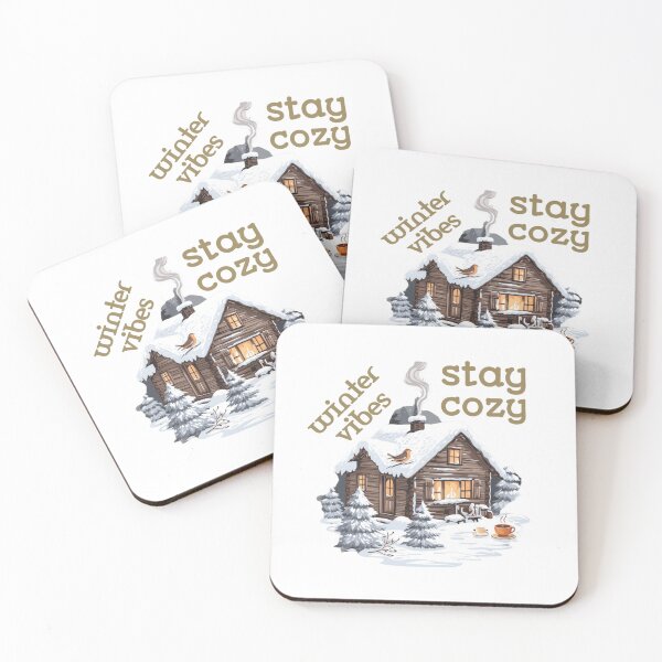 Item preview, Stay cozy , winter vibes  designed and sold by TYW.