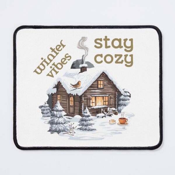 Item preview, Stay cozy , winter vibes  designed and sold by TYW.