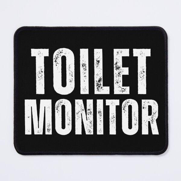 Item preview, Toilet Monitor Teacher Students Assistant designed and sold by SunfullyYours.