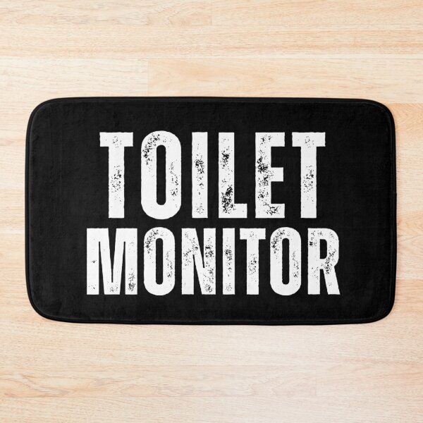 Item preview, Toilet Monitor Teacher Students Assistant designed and sold by SunfullyYours.