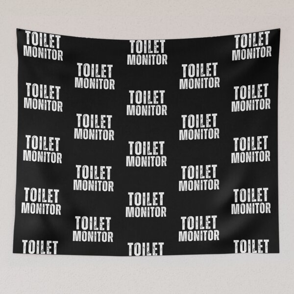 Item preview, Toilet Monitor Teacher Students Assistant designed and sold by SunfullyYours.