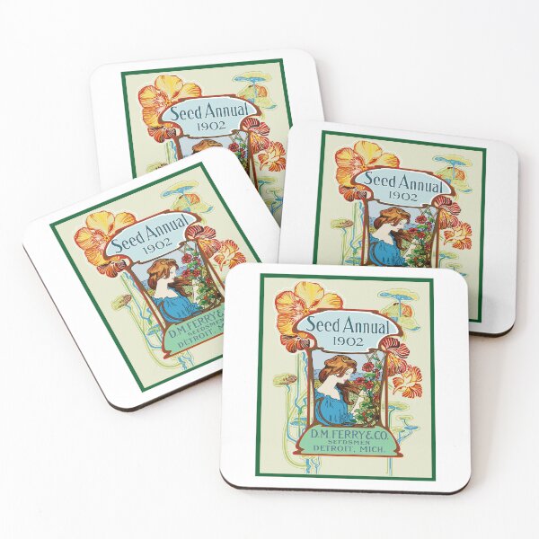 Item preview, D.M. Ferry & Co. 1902 Annual Seeds designed and sold by avenueart01.