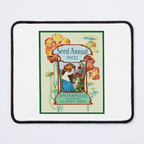 Item preview, D.M. Ferry & Co. 1902 Annual Seeds designed and sold by avenueart01.