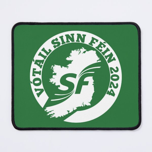 Item preview, Vote Sinn Fein 2024 Irish Election designed and sold by REAL IRISH GIFTS.