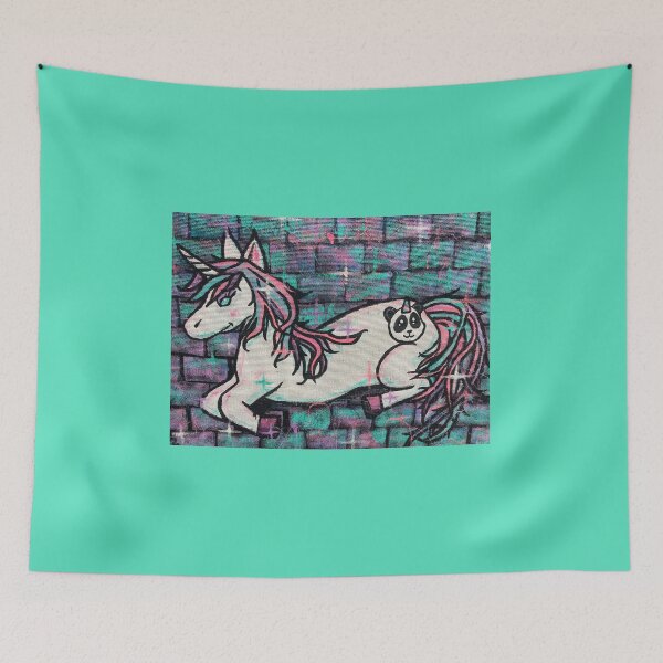 Item preview, UNICORN BELLA Unicorn and panda-unicorn designed and sold by PGKINART.