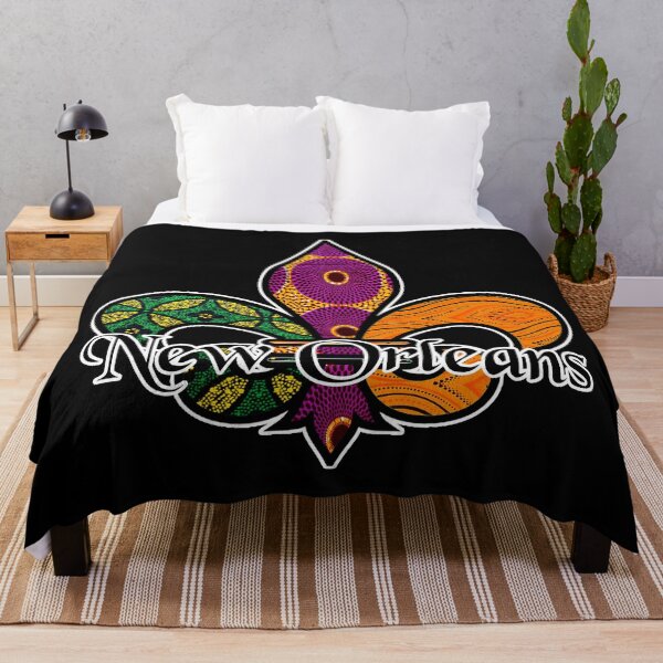 Item preview, Earthy Nola Mardi Gras Fleur D Lis designed and sold by artbyomega.