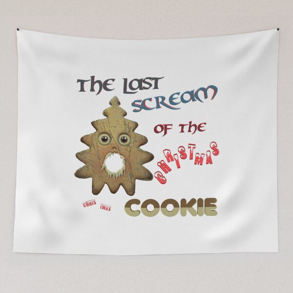 Item preview, Christmas. Christmas Memes. Cute Gingerbread. Funny Christmas. (white background) designed and sold by bekksa.