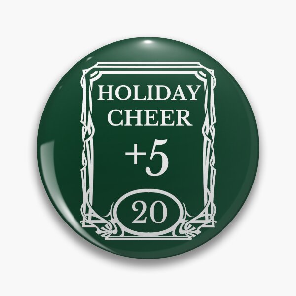 Item preview, DND CHRISTMAS, dungeons and dragons holiday cheer stat block designed and sold by DungeonAtelier.