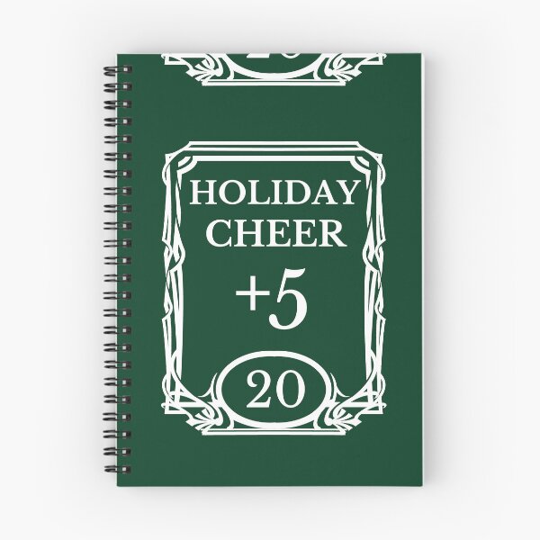 Item preview, DND CHRISTMAS, dungeons and dragons holiday cheer stat block designed and sold by DungeonAtelier.
