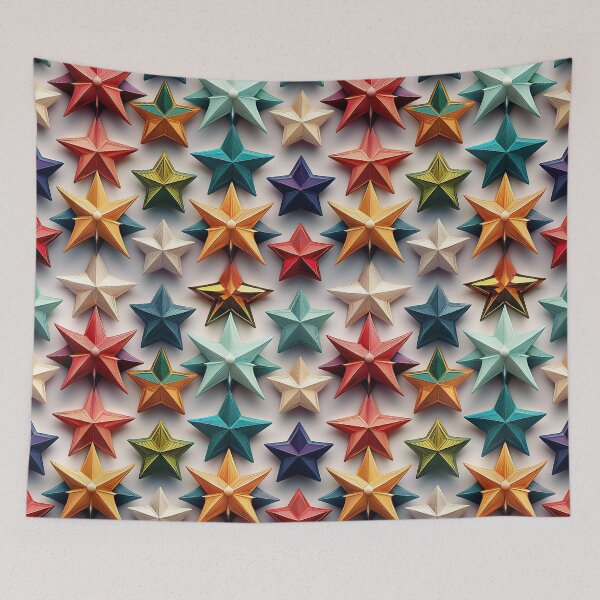 Item preview, Twinkling Lights: A magical pattern with stars twinkling and shining, creating a sense of wonder and magic.for a bit of fun in life. designed and sold by Grang Art Artistic Designs.