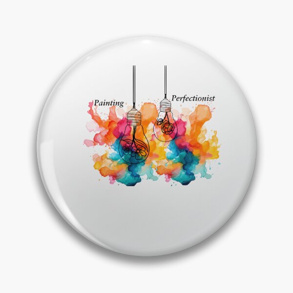 Item preview, The painting perfectionist cute design designed and sold by LeesClose123.