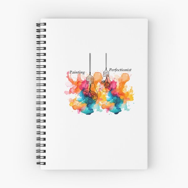 Item preview, The painting perfectionist cute design designed and sold by LeesClose123.