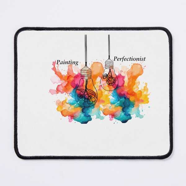 Item preview, The painting perfectionist cute design designed and sold by LeesClose123.