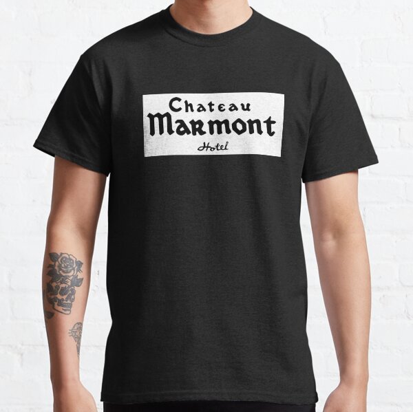 Chateau Marmont T Shirts for Sale Redbubble