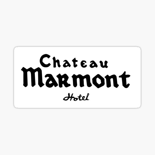 Artikel-Vorschau von Chateau Marmont Hotel - Los Angeles, designt und verkauft von PIXEL POP DESIGNS - Beyond the Norm!.