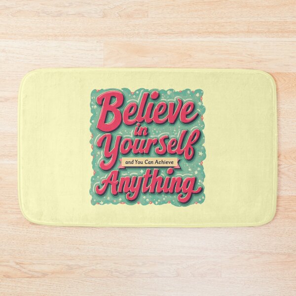 Item preview, Believe in Yourself Design #1289 designed and sold by topzmart.