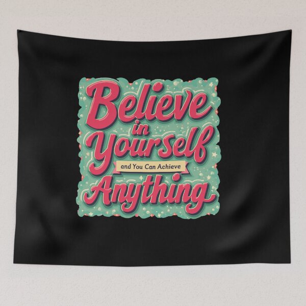 Item preview, Believe in Yourself Design #1289 designed and sold by topzmart.