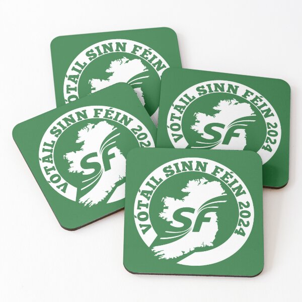 Item preview, Vote Sinn Fein 2024 Irish Election designed and sold by REAL IRISH GIFTS.