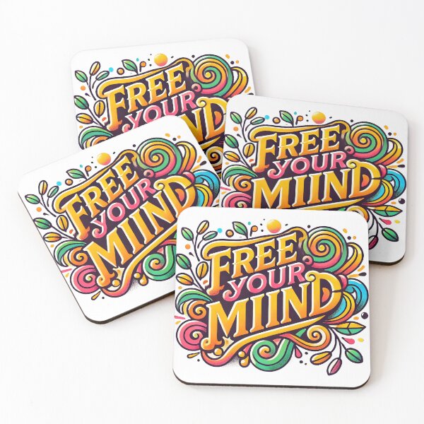 Item preview, Free Your Mind Floral Art designed and sold by DesignHub.