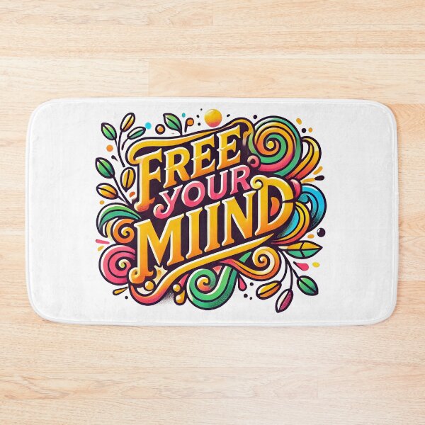 Item preview, Free Your Mind Floral Art designed and sold by DesignHub.