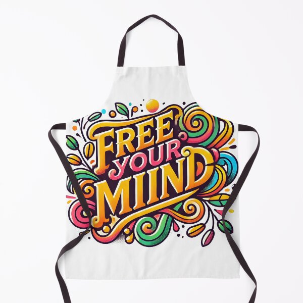 Item preview, Free Your Mind Floral Art designed and sold by DesignHub.