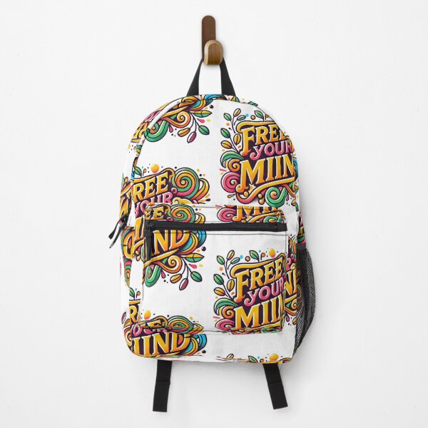 Item preview, Free Your Mind Floral Art designed and sold by DesignHub.