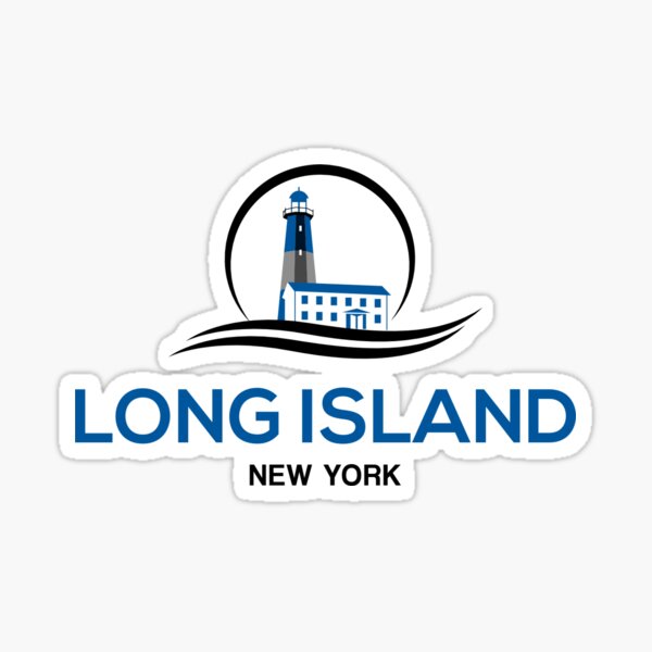 Long Island New York Sticker