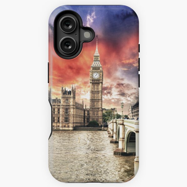 Item preview, London beautiful sunset designed and sold by skalihm.