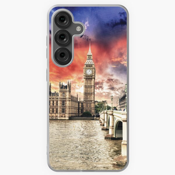Item preview, London beautiful sunset designed and sold by skalihm.