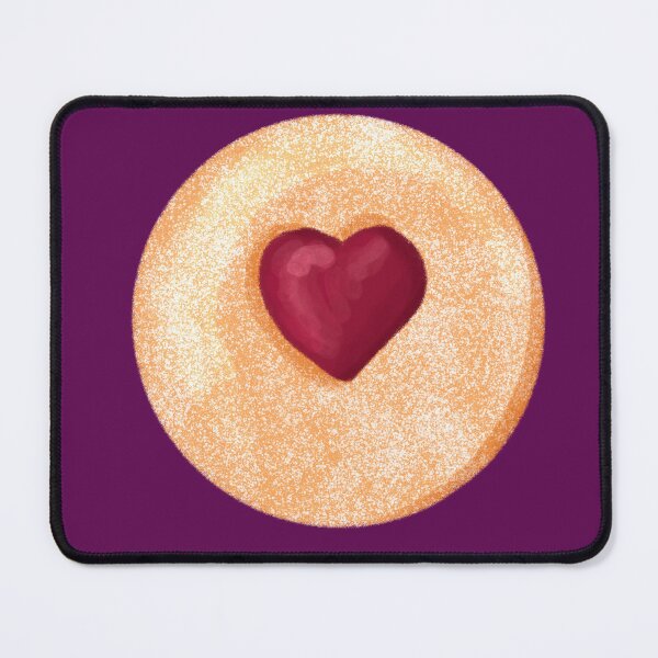 Item preview, Heart linzer cookie designed and sold by AdventuresOy.