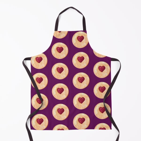Item preview, Heart linzer cookie designed and sold by AdventuresOy.