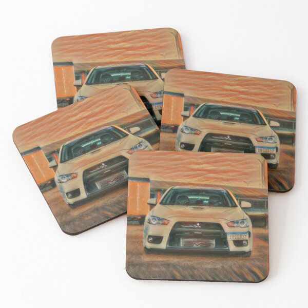 Item preview, Mitsubishi Lancer Evolution X designed and sold by OrangeCars.