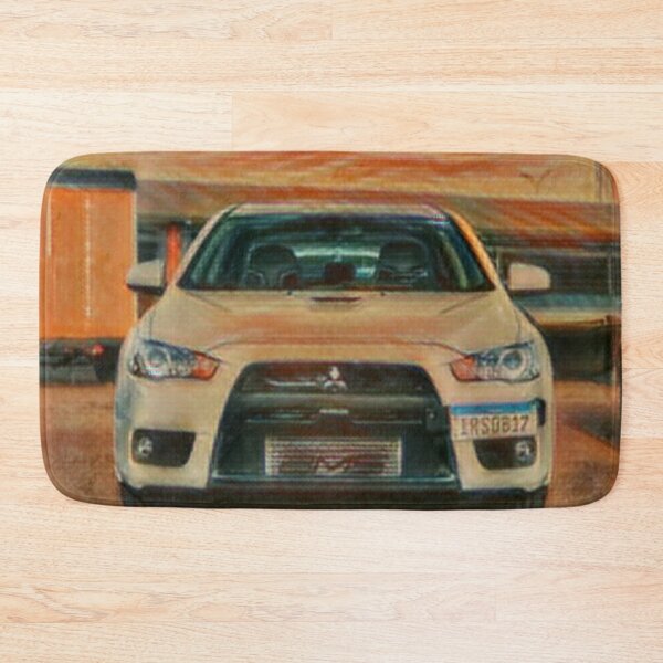 Aperçu de l'œuvre Mitsubishi Lancer Evolution X créée et vendue par OrangeCars.