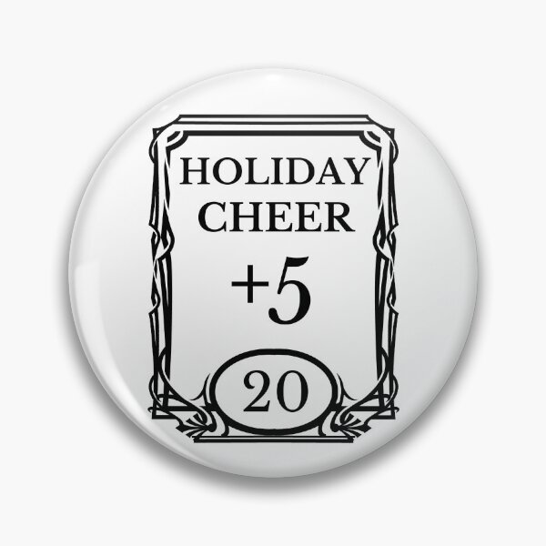 Item preview, Dungeons and Dragons holiday cheer stat block for christmas designed and sold by DungeonAtelier.