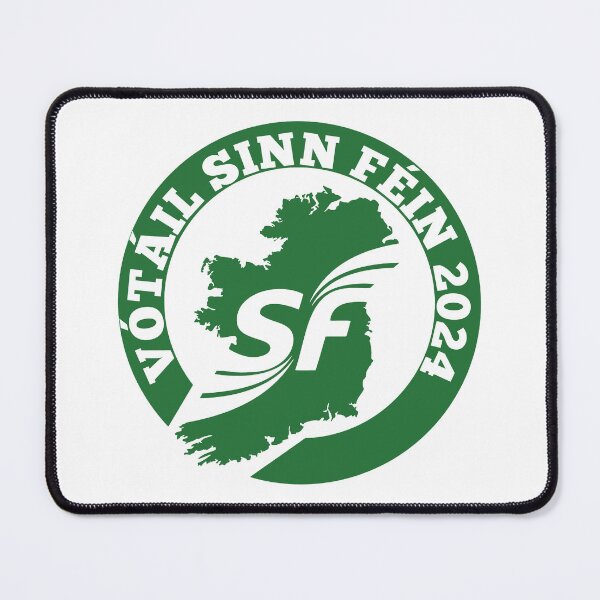 Item preview, Vote Sinn Fein 2024 Irish Election designed and sold by REAL IRISH GIFTS.
