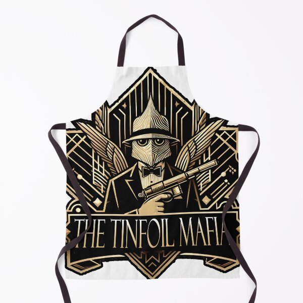 Artikelvorschau, Die Alufolien-Mafia Steampunk 2 entworfen und verkauft von The Tinfoil Mafia .
