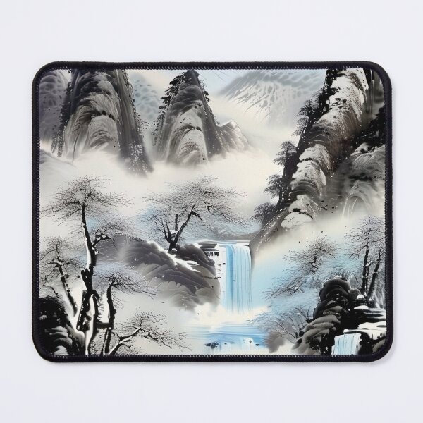 Item preview, Serenity of Misty Mountains designed and sold by KiEgon.