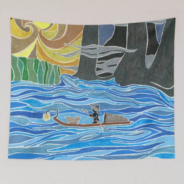 Item preview, Fisherman designed and sold by Betsy Phillips.