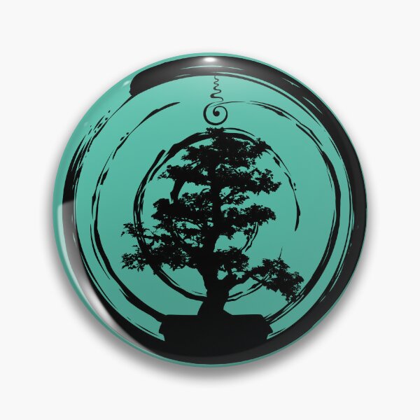 Item preview, Enso Circle Bonsai Tree designed and sold by RayCrimson.
