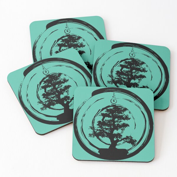 Item preview, Enso Circle Bonsai Tree designed and sold by RayCrimson.