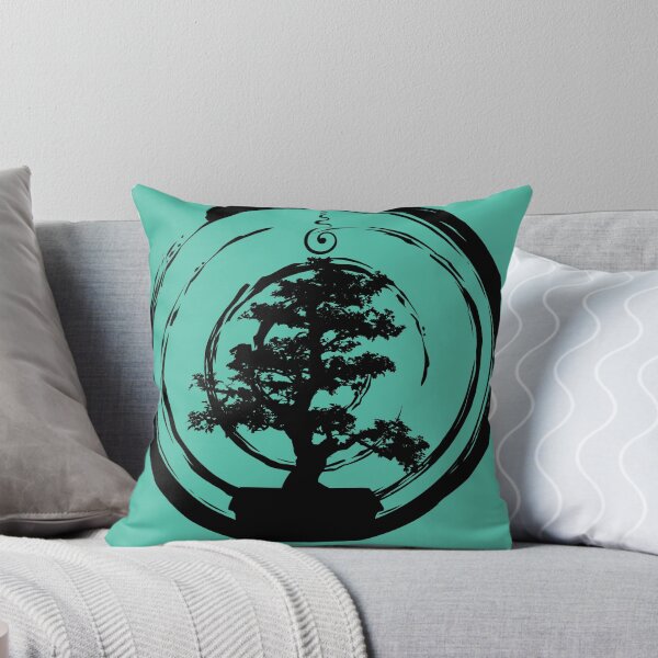 Item preview, Enso Circle Bonsai Tree designed and sold by RayCrimson.